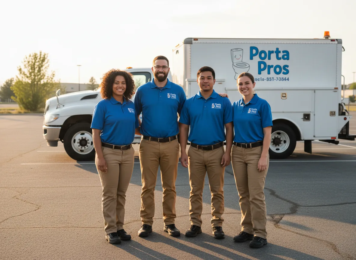 Porta Potty Rental company in Hunters, WA