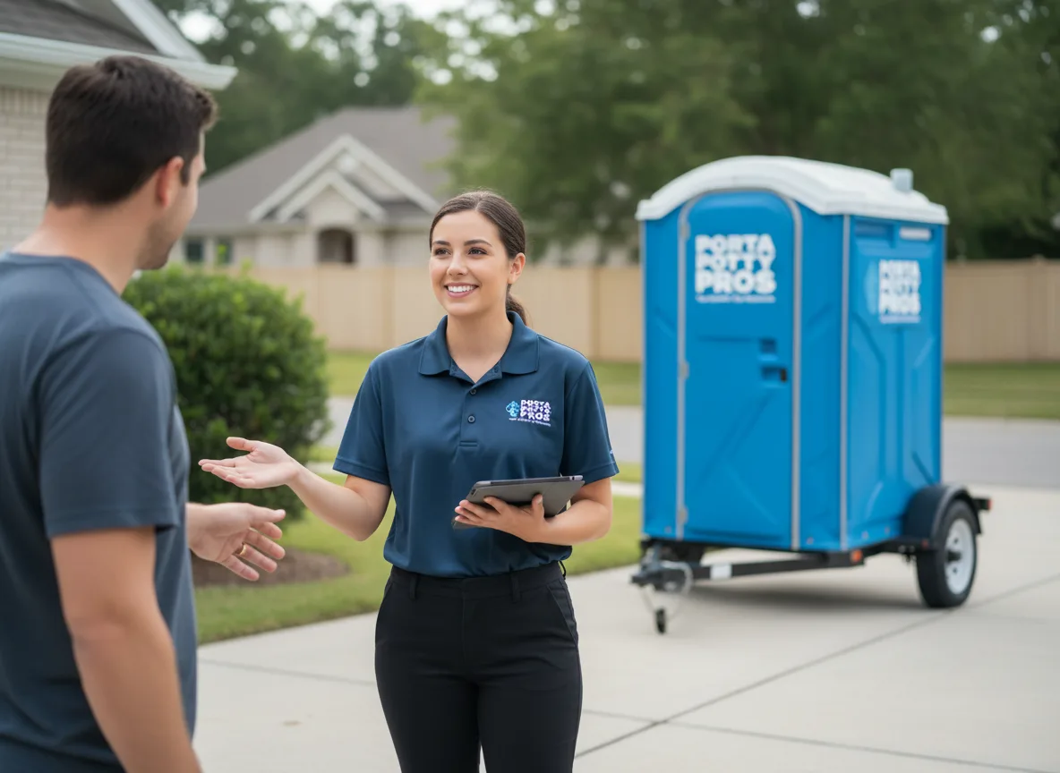 Porta Potty Rental Hunters, WA FAQs