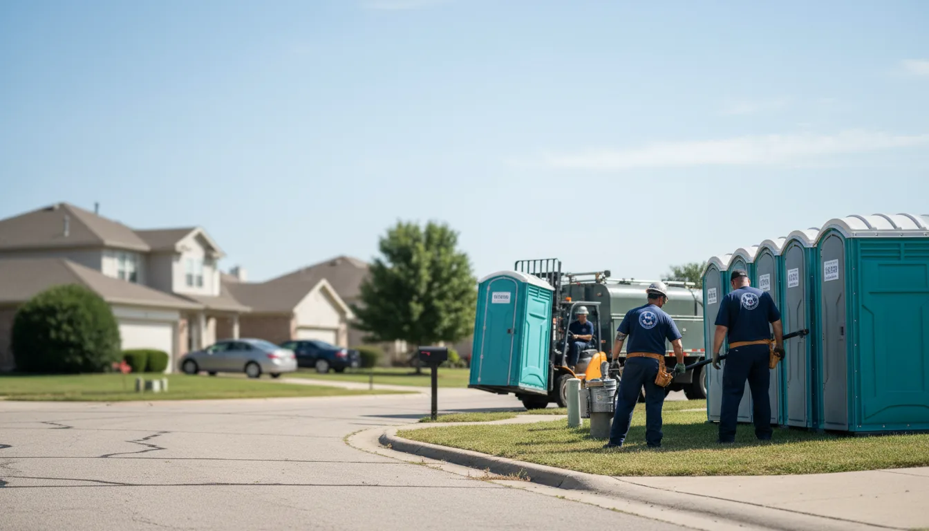 Porta Potty Rental in Hunters, WA near me